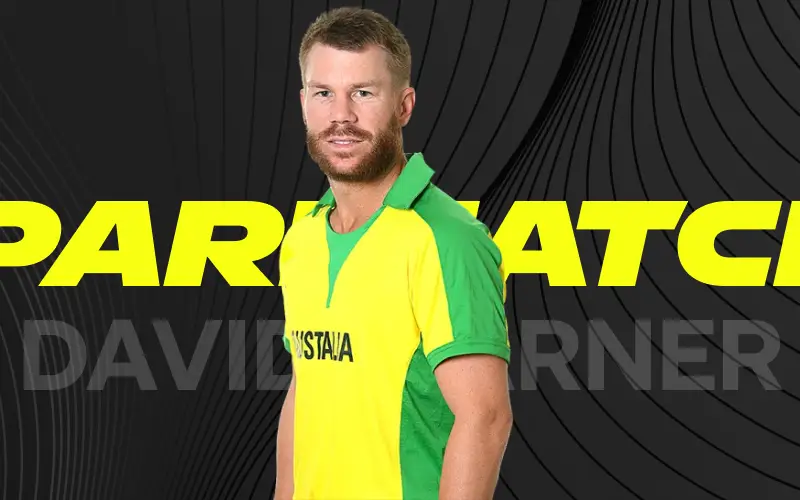 Bet with Parimatch ambassador David Warner and enjoy top cricket betting options.