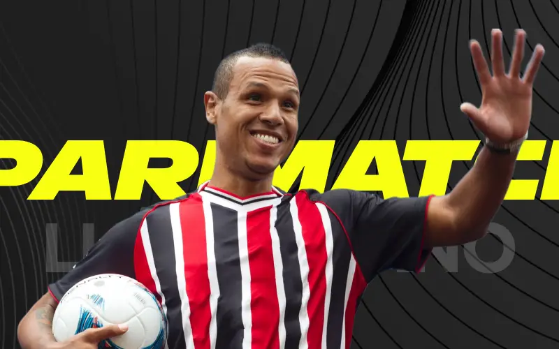 Choose Parimatch ambassador Luís Fabiano and place winning sports bets today.
