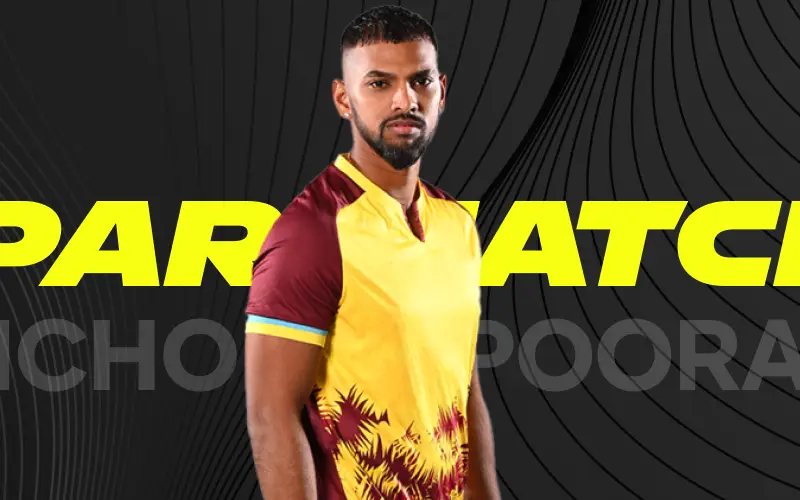 Join Parimatch ambassador Nicholas Pooran for high-stakes online cricket betting.