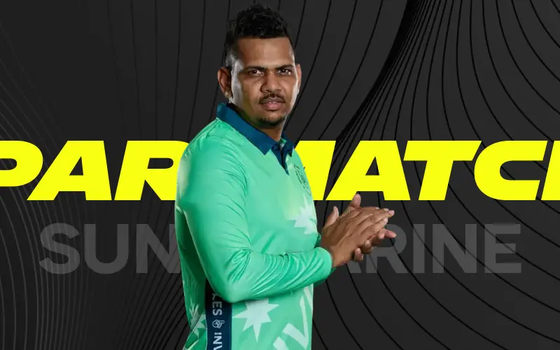 Follow Parimatch ambassador Sunil Narine and discover exciting sports betting markets.