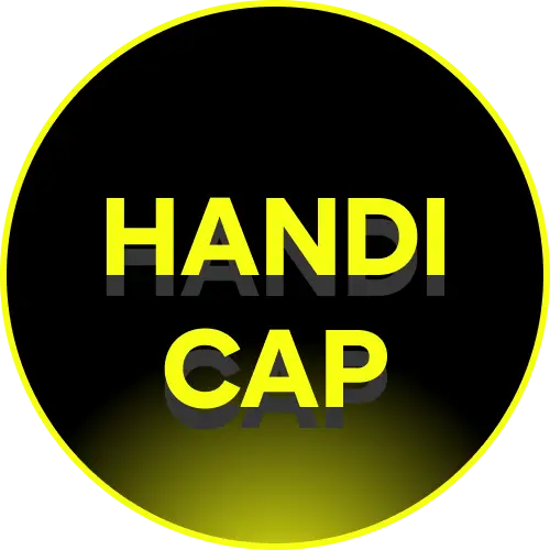 Apply handicap sports bet options to equalize competitive match odds.