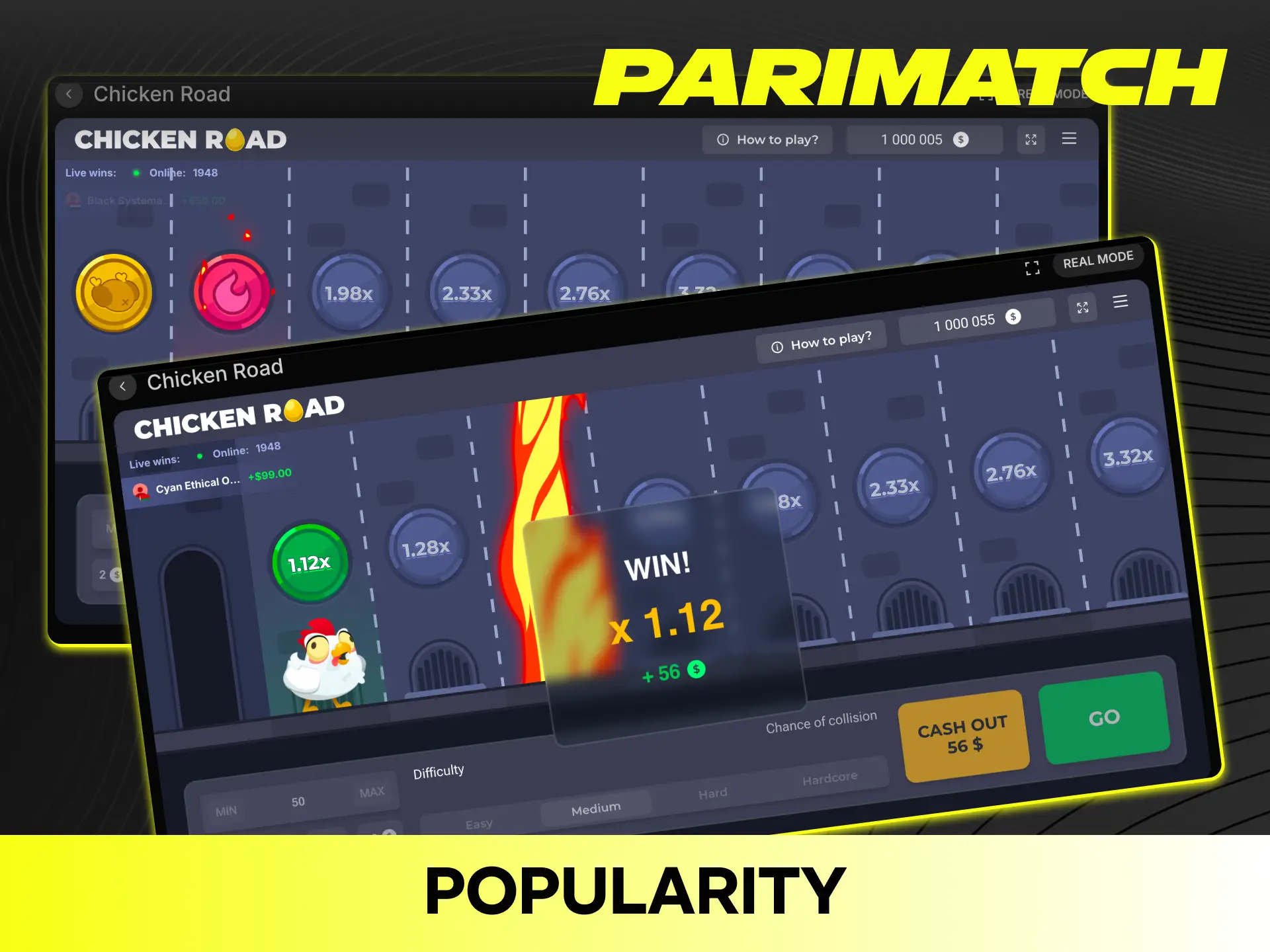 Explore why the Chicken Road game has gained widespread popularity among Parimatch players.