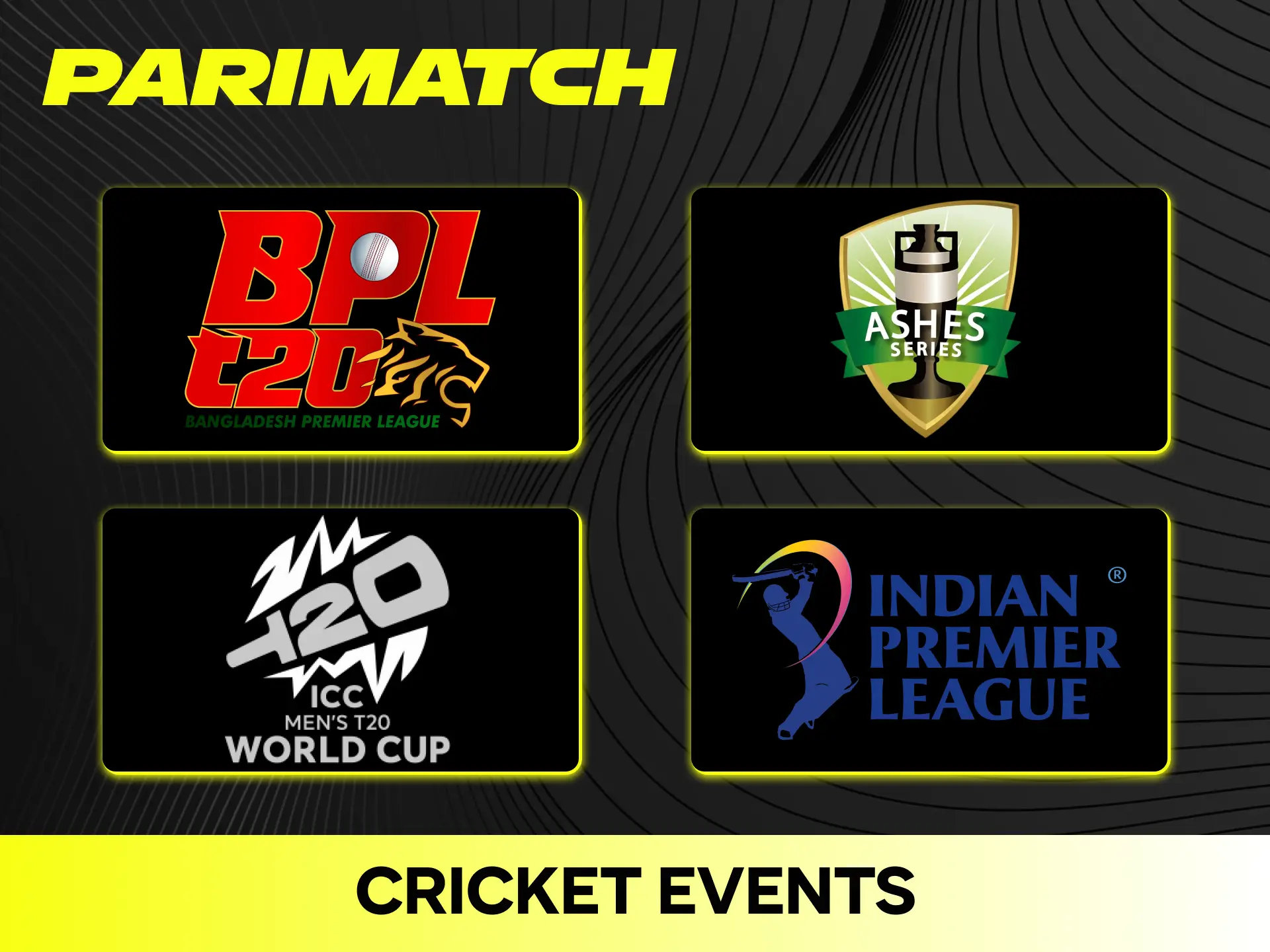 Explore comprehensive cricket coverage and betting options available on Parimatch.