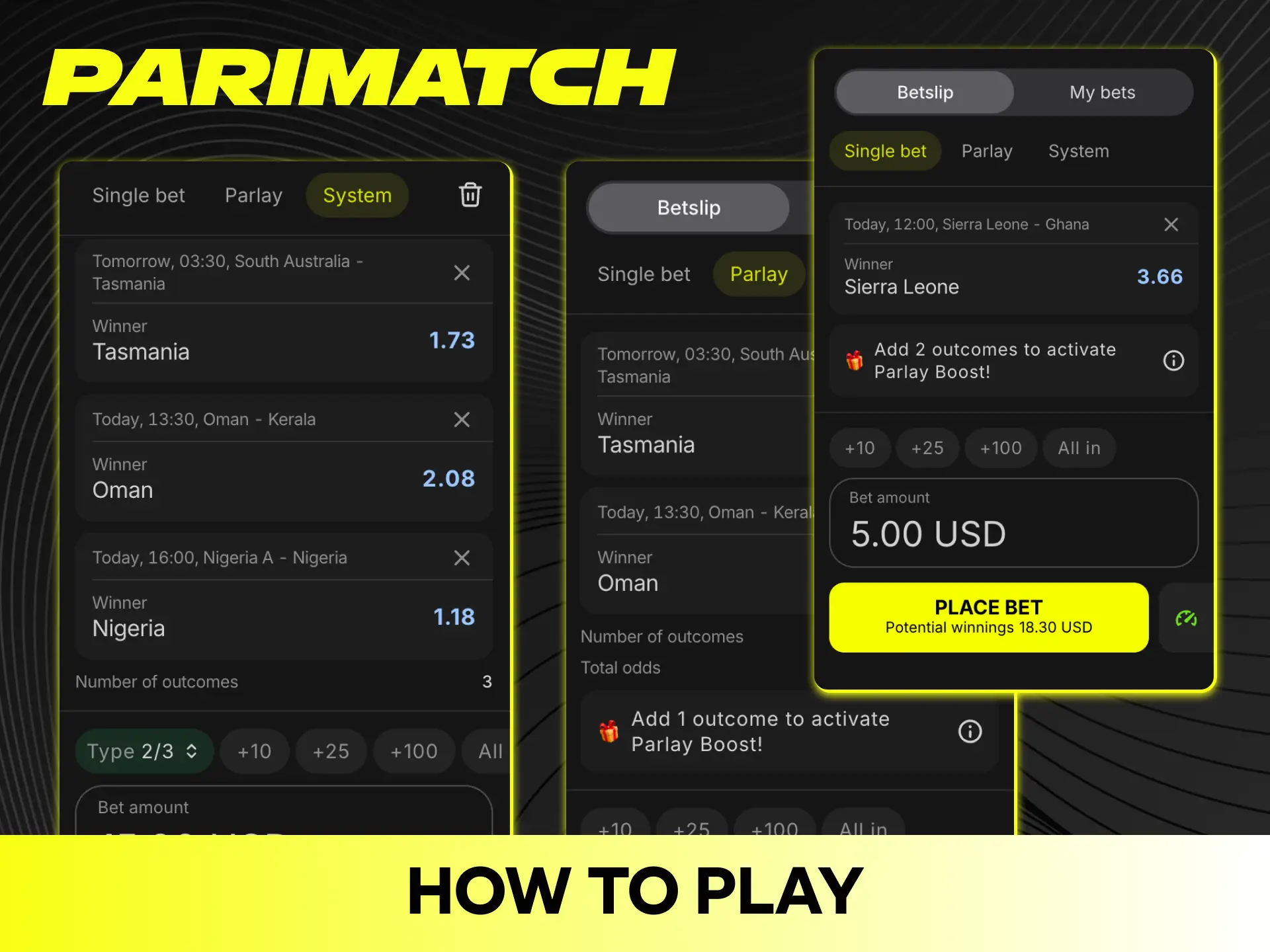 Learn how to play cricket betting markets step-by-step on the Parimatch platform.