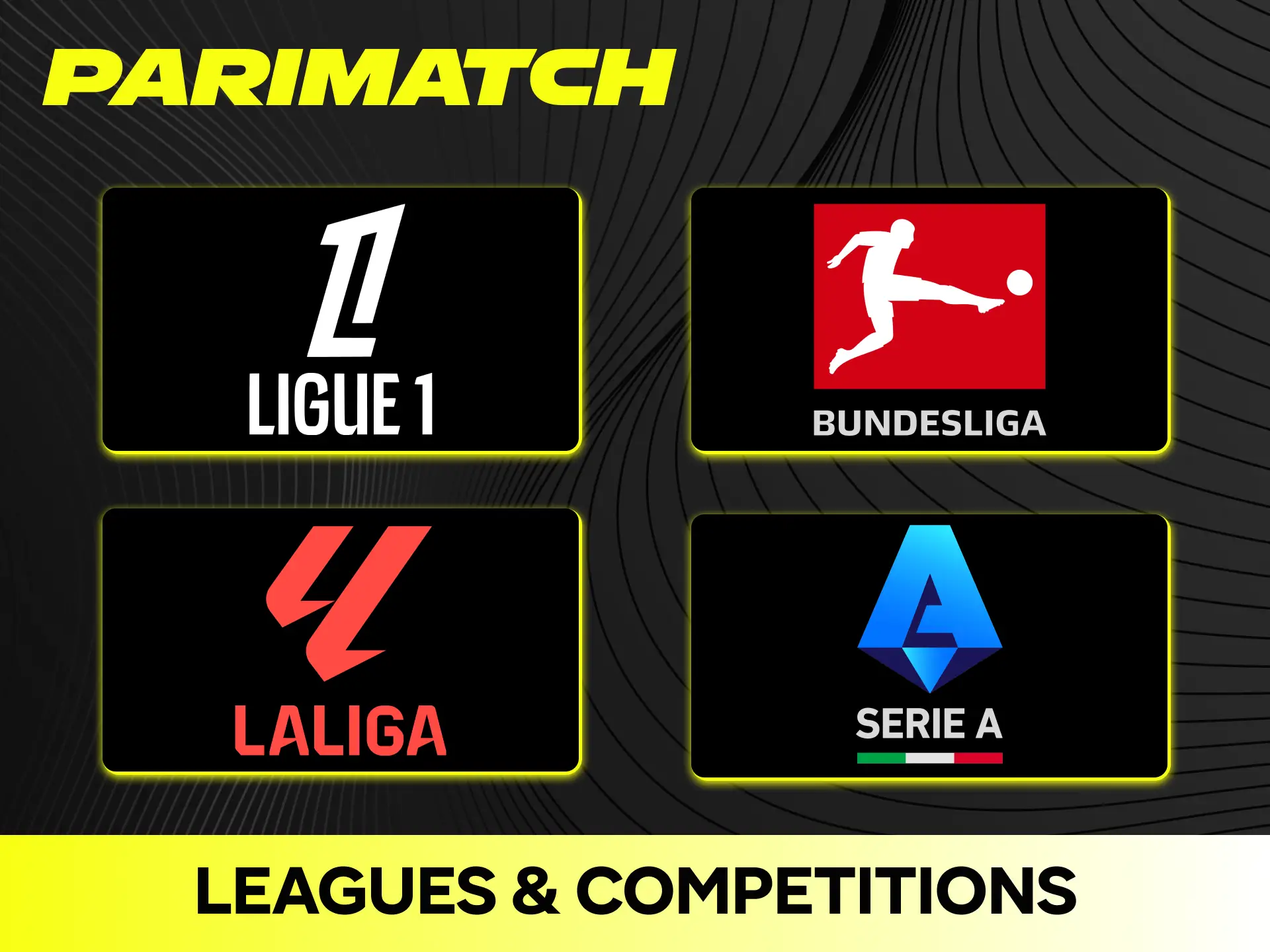 Explore comprehensive global football coverage and top tournament markets on Parimatch.