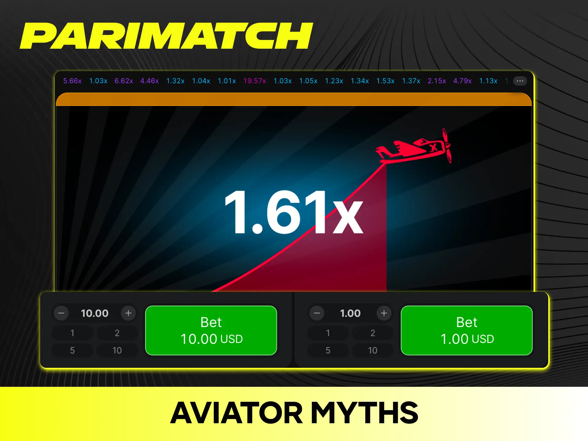 Uncover common Aviator myths and learn the real facts before playing on Parimatch.
