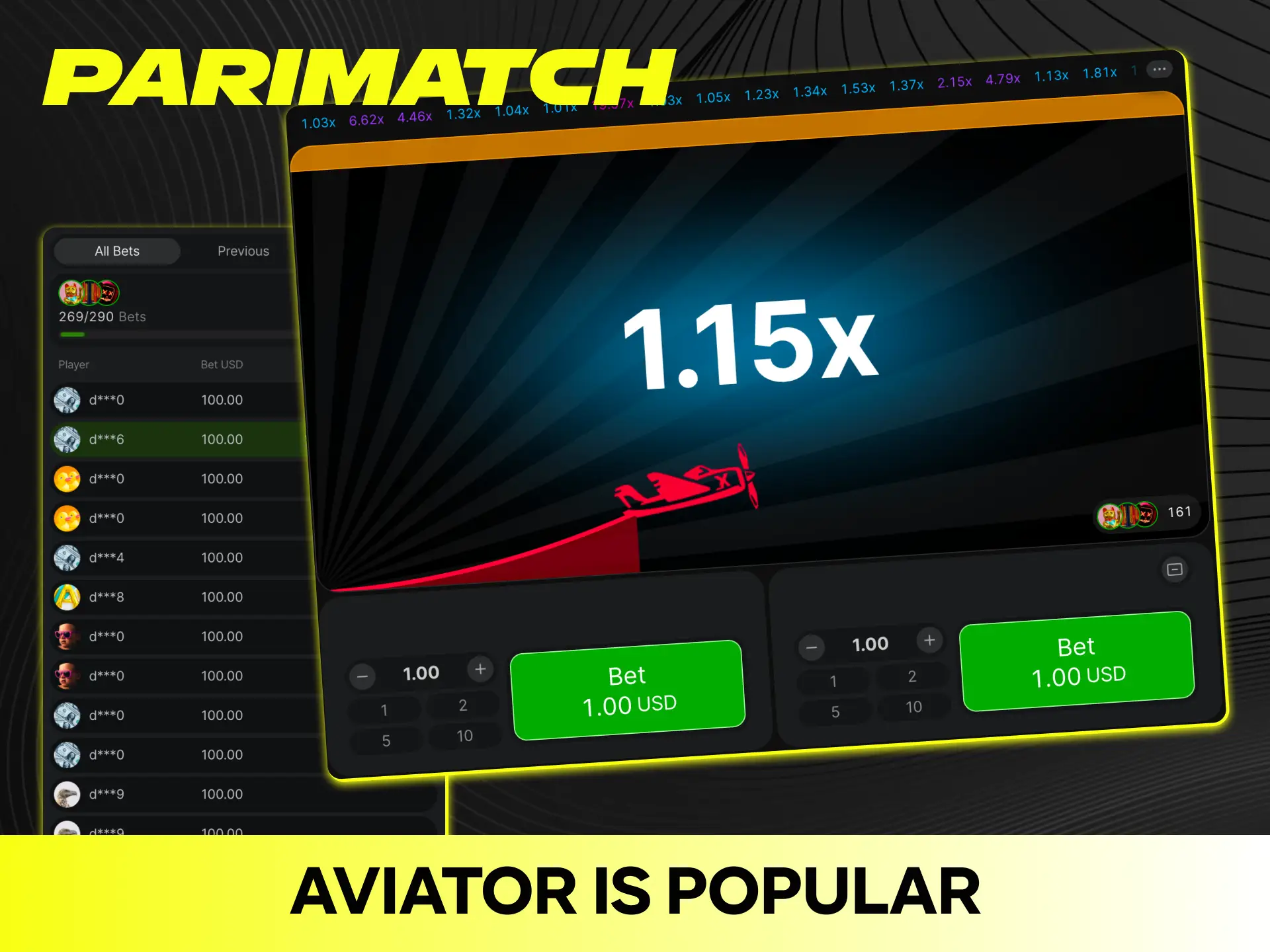 Explore why Aviator is so popular among crash game players on Parimatch.