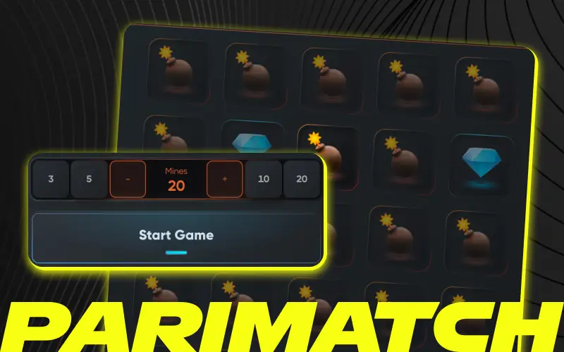 Try an aggressive Mines strategy for maximum multiplier potential on Parimatch.