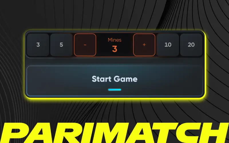 Play with a conservative Mines strategy for steady low-risk payouts on Parimatch.