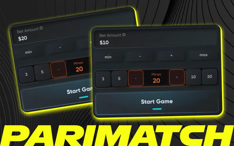 Utilize the Martingale Mines strategy to recover losses while playing on Parimatch.